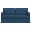 Sofa Mėlyna 162 x 80 x 85 cm audinys