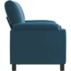 Sofa Mėlyna 154 x 85 x 93 cm Aksomas