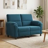 Sofa Mėlyna 154 x 85 x 93 cm Aksomas