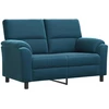 Sofa Mėlyna 154 x 85 x 93 cm Aksomas
