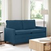 Sofa Mėlyna 156 x 81 x 87,5 cm Aksomas