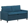 Sofa Mėlyna 156 x 81 x 87,5 cm Aksomas