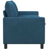 Sofa Mėlyna 156 x 81 x 87,5 cm Aksomas