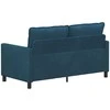 Sofa Mėlyna 156 x 81 x 87,5 cm Aksomas