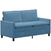 Sofa Mėlyna 156 x 81 x 87,5 cm Audinys