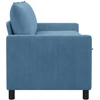 Sofa Mėlyna 156 x 81 x 87,5 cm Audinys