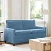Sofa Mėlyna 156 x 81 x 87,5 cm Audinys