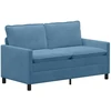 Sofa Mėlyna 156 x 81 x 87,5 cm Audinys