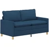 Sofa Mėlyna 156 x 81 x 87,5 cm Audinys