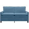 Sofa Mėlyna 156 x 81 x 87,5 cm Audinys