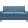 Sofa Mėlyna 156 x 81 x 87,5 cm Audinys