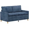Sofa Mėlyna 156 x 81 x 87,5 cm Poliesteris