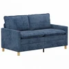 Sofa Mėlyna 156 x 81 x 87,5 cm Poliesteris