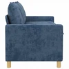 Sofa Mėlyna 156 x 81 x 87,5 cm Poliesteris