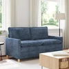 Sofa Mėlyna 156 x 81 x 87,5 cm Poliesteris