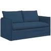 Sofa Mėlyna 195 x 82 x 85 cm Metalas