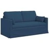 Sofa Mėlyna 158 x 78 x 80 cm Metalas