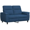 Sofa Mėlyna 158 x 90 x 95 cm Audinys