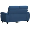Sofa Mėlyna 158 x 90 x 95 cm Audinys