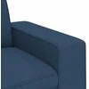 Sofa Mėlyna 162 x 80 x 82 cm Metalas