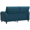 Sofa Mėlyna 174 x 85 x 93 cm Aksomas