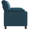 Sofa Mėlyna 174 x 85 x 93 cm Aksomas