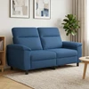 Sofa Mėlyna 178 x 90 x 95 cm Audinys