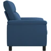 Sofa Mėlyna 178 x 90 x 95 cm Audinys