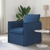 Sofa Mėlyna 75 x 82 x 85 cm audinys