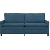 Sofa Mėlyna 196 x 81 x 87,5 cm Aksomas