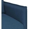 Sofa Mėlyna 195 x 82 x 85 cm Metalas