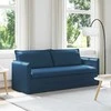 Sofa Mėlyna 195 x 82 x 85 cm Metalas