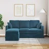 Sofa Mėlyna 178 x 134 x 80 cm Aksomas