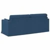 Sofa 180cm Mėlyna Metalas