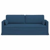 Sofa 180cm Mėlyna Metalas