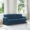 Sofa Mėlyna 142 x 80 x 85 cm Metalas