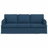 Sofa Mėlyna 142 x 80 x 85 cm Metalas