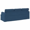 Sofa Mėlyna 142 x 80 x 85 cm Metalas