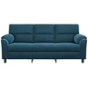 Sofa Mėlyna 214 x 85 x 93 cm Aksomas