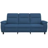 Sofa Mėlyna 214 x 90 x 95 cm Audinys