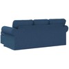 Sofa Mėlyna 195 x 138 x 80 cm audinys