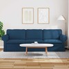 Sofa Mėlyna 245 x 82 x 80 cm audinys