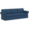 Sofa Mėlyna 245 x 82 x 80 cm audinys