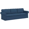 Sofa Mėlyna 245 x 82 x 80 cm audinys