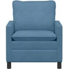 Sofa Mėlyna 76 x 81 x 87,5 cm Audinys