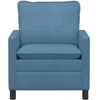 Sofa Mėlyna 76 x 81 x 87,5 cm Audinys
