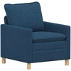 Sofa Mėlyna 76 x 81 x 87,5 cm Audinys