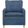 Sofa Mėlyna 76 x 81 x 87,5 cm Poliesteris