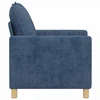 Sofa Mėlyna 76 x 81 x 87,5 cm Poliesteris
