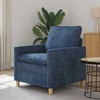 Sofa Mėlyna 76 x 81 x 87,5 cm Poliesteris